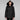 Edward-b Hip Length Down Winter Parka With Fur Black