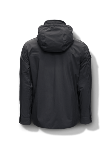 Fisherman Men's Lightweight Tech Jacket Black