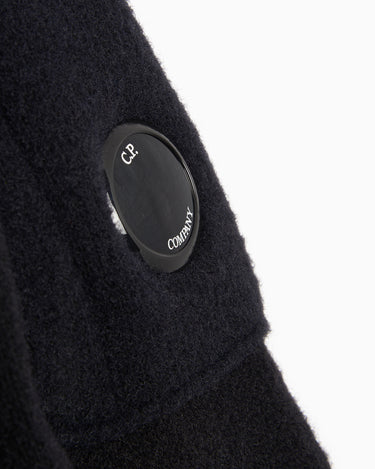 Fleece Knit Jumper Riviera Black