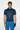 J.LINDEBERG Men's Tour Tech Print Polo SHADOW BRIDGE NAVY