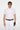 J.LINDEBERG ALEKS HYBRID KNIT POLO SHIRT WHITE