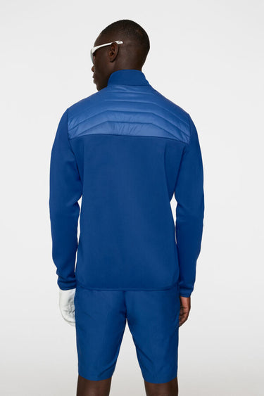 Maurice Hybrid Jacket Estate Blue