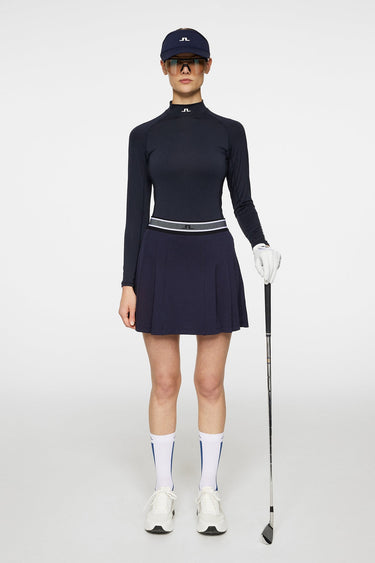 J.LINDEBERG HARLOW SKIRT JL NAVY