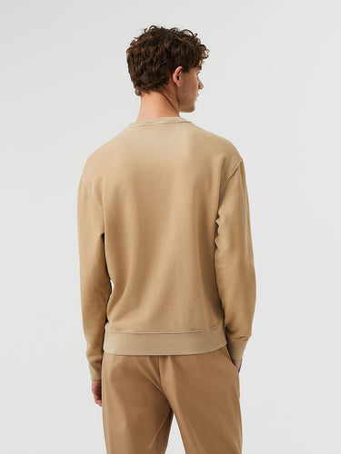 Gradient Crewneck Sweater SORENO V1.Y7.02 Brown / Beige