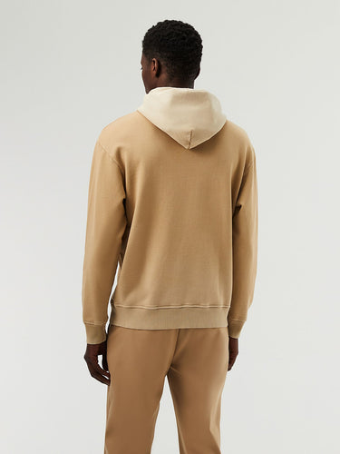 Gradient Hoodie SORENA V1.Y7.02 Brown / Beige