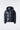 KENT-Z lustrous light down jacket with hood Black