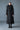 LAURELLA 2-in-1 Light Down Belted Coat Black