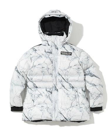 Women's CD9-MDFJ down jacket WHITE