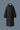 MEKELLE-Z Long Recycled Technical Rain Coat Black-Trench