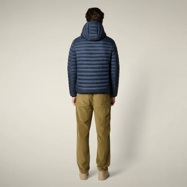 Men's Animal free puffer Jacket mod. Donald in NIGHT BLUE