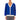 Men's Msgm Felpa Cardigans Blue Dark