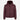 Men's Nathan Faux Fur Lined Hooded Jacket Burgundy Black