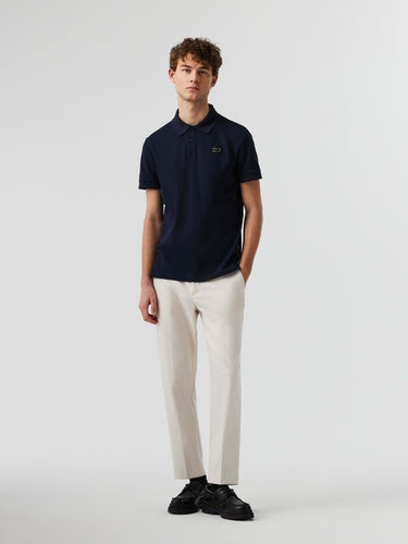 Piqué Polo-shirt Janx.v5.y6.01 Navy