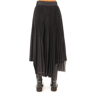 Plisse Skirt Skirt Black