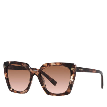 Prada Acetate Woman Sunglass Caramel Tortoise