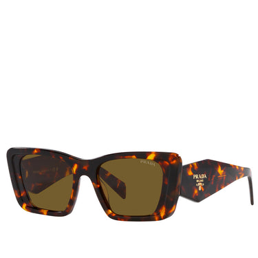 Prada Acetate Woman Sunglass Honey Tortoise