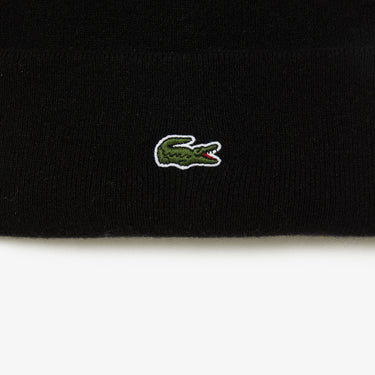 Unisex Wool Beanie Black
