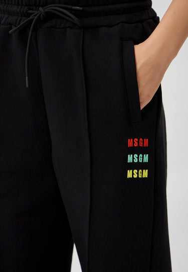 Msgm Pantalone/pants Black