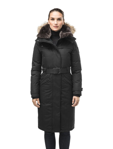 She-Ra Women's Parka Black