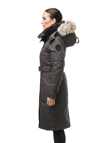 She-ra Women's Parka Steel Grey