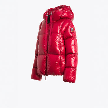 Short Puffers Water Flower Cerise