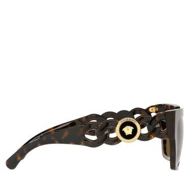 Versace Acetate Woman Sunglass Havana