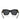 Versace Injected Woman Sunglass Black