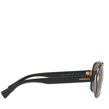 Versace Metal Man Sunglass Black