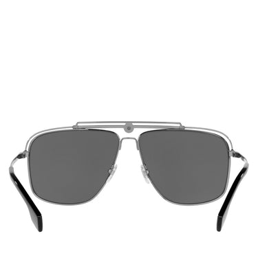 Versace Metal Man Sunglass Gunmetal