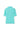 Women's Essential Rib Jersey Polo TEAL