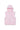 Women's Zip-up Hoodie Vest Light Pink