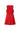 Women's Mesh Knit Dress RED