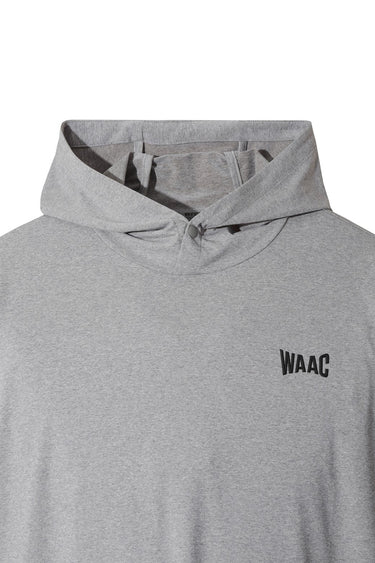 Men's Athletic Essential Melange Jersey Hoodie GREY