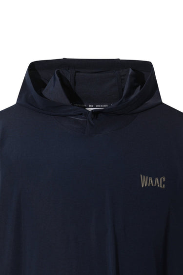 Men's Athletic Essential Melange Jersey Hoodie NAVY