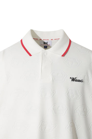 Men's Athletic WAACKY JQD Polo WHITE