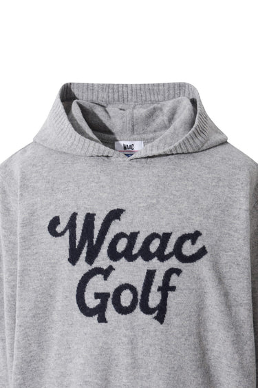 Men's Knit Hoodie GREY