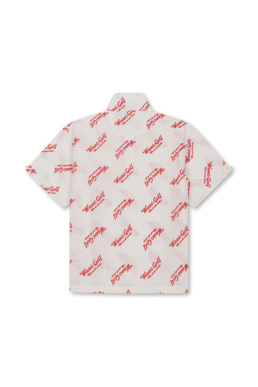 Women's Retro Logo SS Anorak IVORY