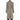 Women's Boucle' Check Pied De Poule Coat Grey