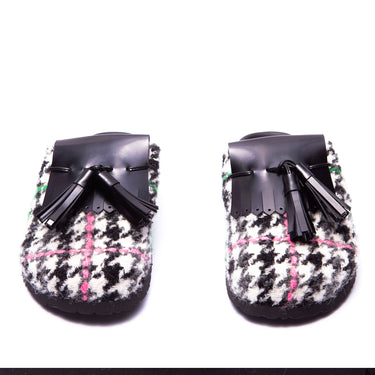 Women's Msgm Sabot Slippers Multicolor