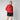 Women's Carly Puffer Jacket in Tango Red