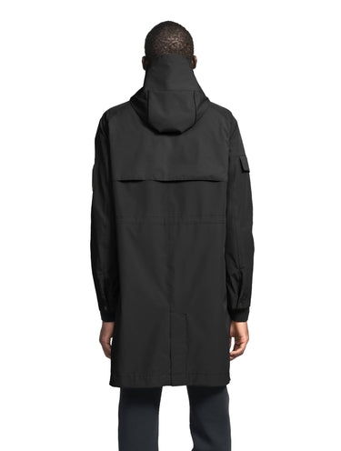 Wylder Men's Performance Rain Jacket Black
