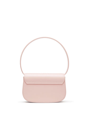 1DR - Iconic shoulder bag in pastel leather MISTY ROSE