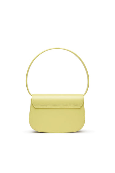 1DR - Iconic shoulder bag in pastel leather LIGHT/GREEN