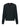 K-Volto Wool cardigan with cut-out logo Black