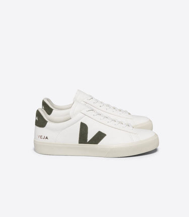 Men's CAMPO LEATHER WHITE KAKI