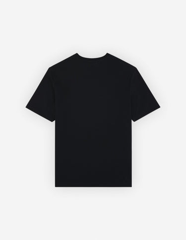 Men's Fox Head Patch Regular Tee Shirt Black