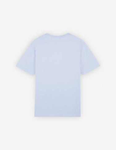 Chillax Fox Patch Regular Tee Shirt Beat Blue