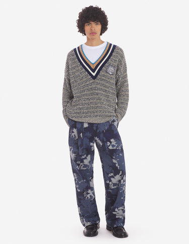 Fox Head Crafty Comfort Jumper Black/white/beige