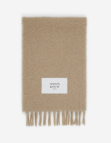 Baby Alpaca Scarf Chamomile