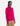 Baby Fox Patch Boxy Turtleneck Fuchsia